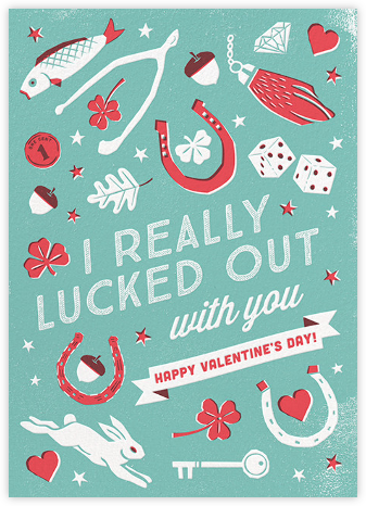 Lots of Luck - Hello!Lucky - Valentine's Day Cards