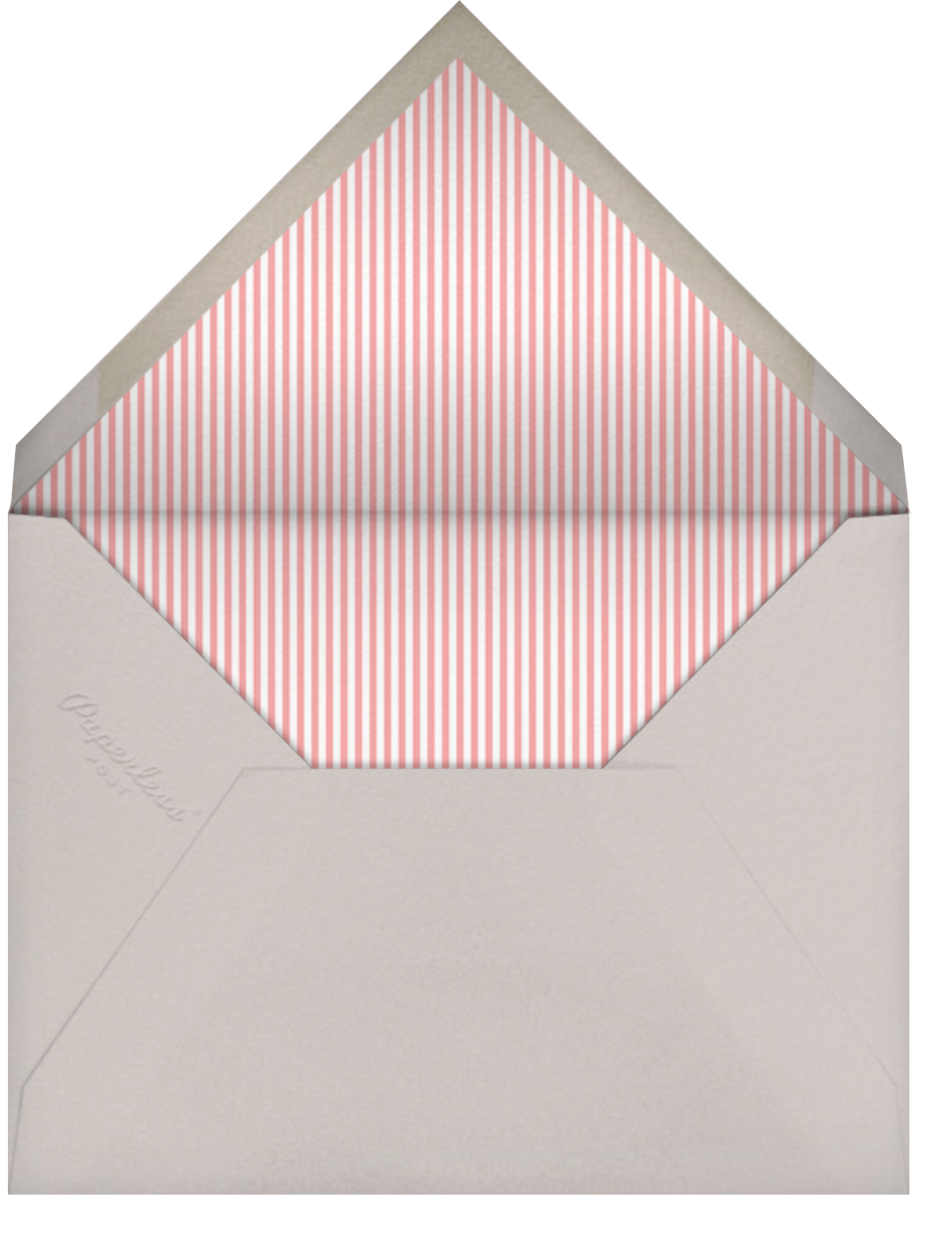 Little Heart Halo (Announcement) - Gold - Little Cube - Envelope