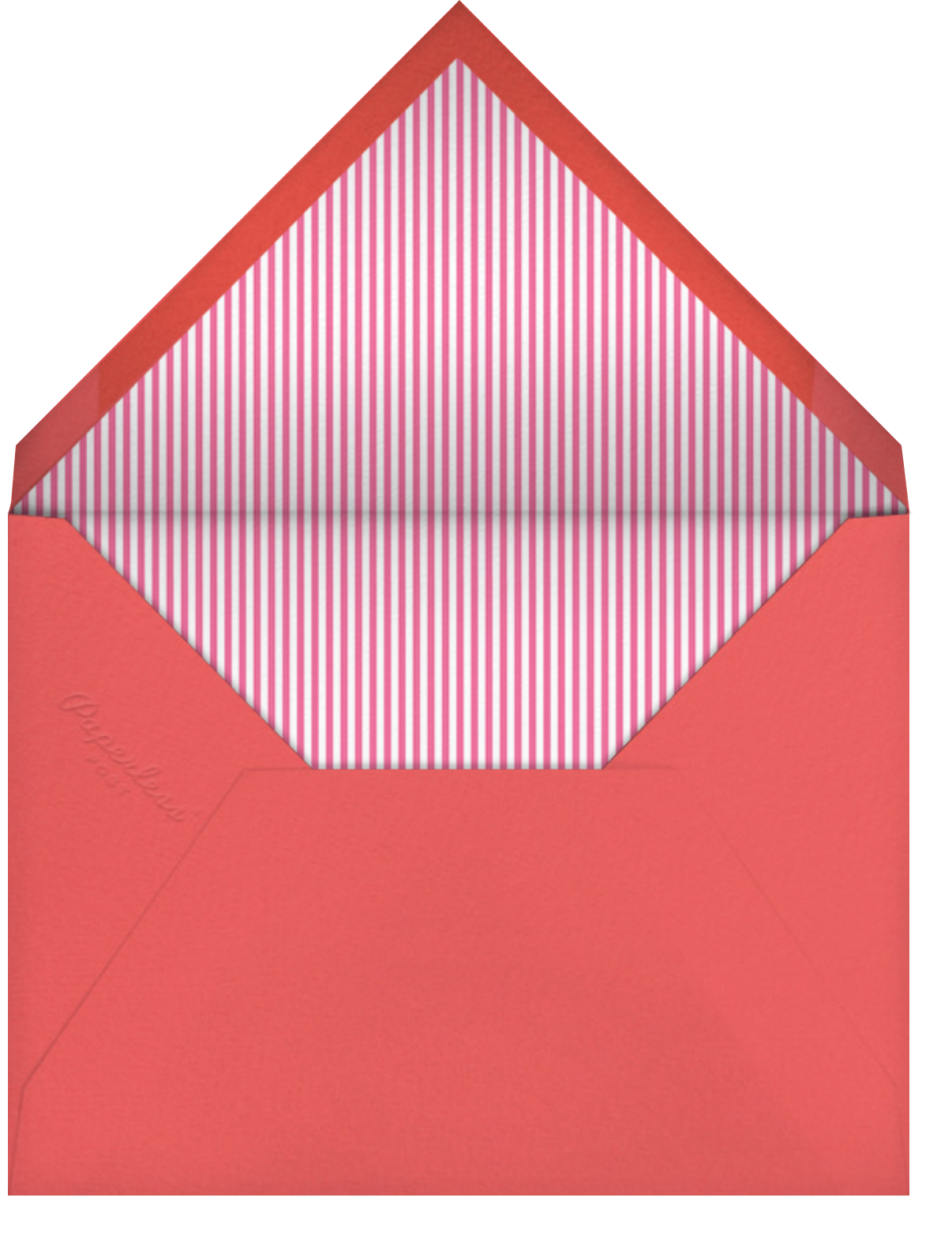 Birdie's Balloons (Photo) - Pink - Little Cube - Envelope