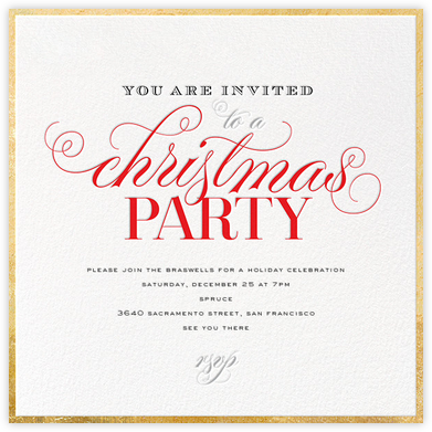 paperless cards xmas Christmas invitation vectors Images. christmas Invitation