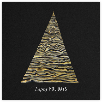 Felice (Holiday Greeting) - Kelly Wearstler - Christmas Tree Cards