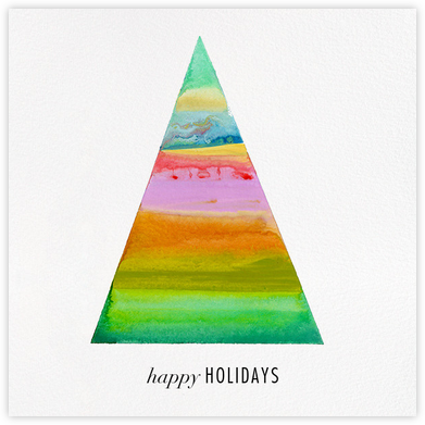 Lux (Holiday Greeting) - Kelly Wearstler - Holiday Cards 