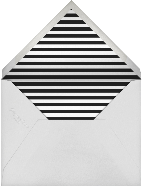 Horizontal Split - Red - Paperless Post - Envelope