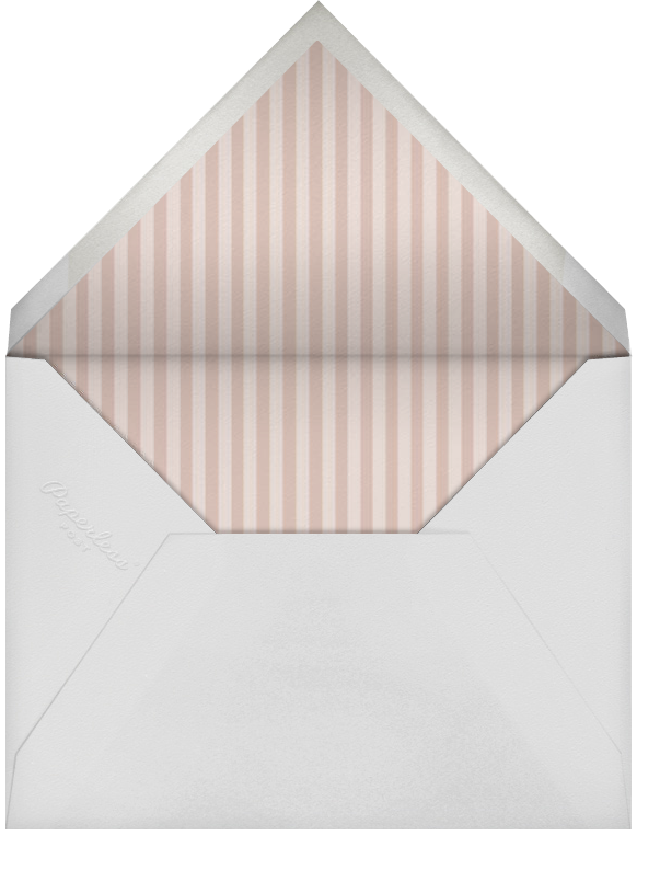 Vegas - Rose and Navy (Welcome Horizontal) - Paperless Post - Envelope