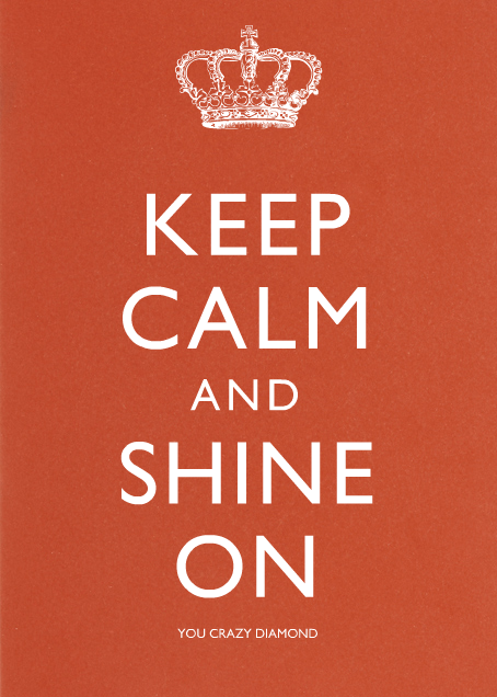 Keep Calm And Shine On Send Online Instantly Rsvp Tracking Great news!!!you're in the right place for jewelry shine. paperless post