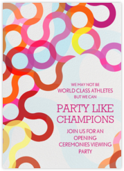 Sporting Event Invitations Send Online Instantly Rsvp Tracking