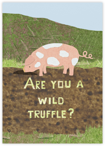 Wild Truffle - Paperless Post