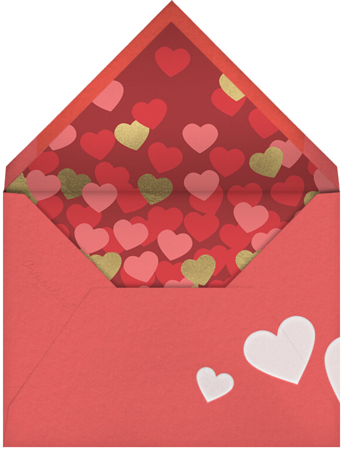 Mustache Love - Paperless Post - Envelope