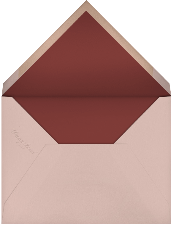 Carousel Wishes (Becca Stadtlander) - Red Cap Cards - Envelope