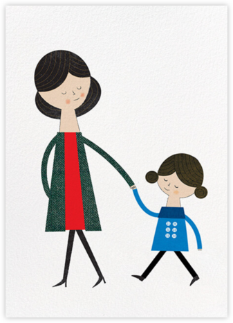Mom and Me (Blanca Gomez) - Fair - Red Cap Cards