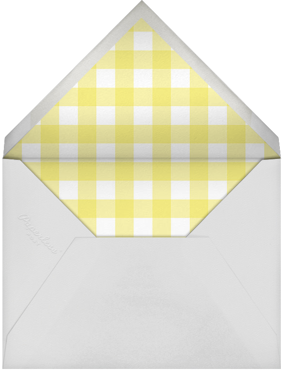 With Sugar on Top - Paperless Post - Envelope