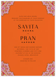 Indian Wedding Cards Send Online Instantly Rsvp Tracking