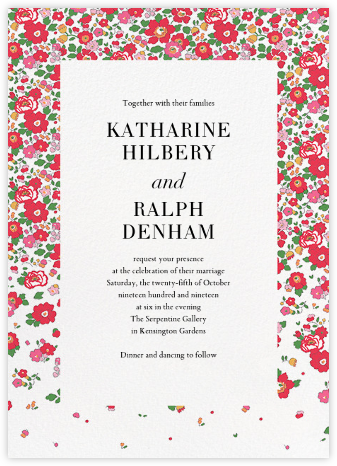 Liberty Wedding Invitations 5