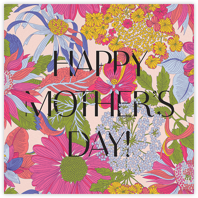 Angelica Garla (Greeting) - Liberty - Mother's Day Cards