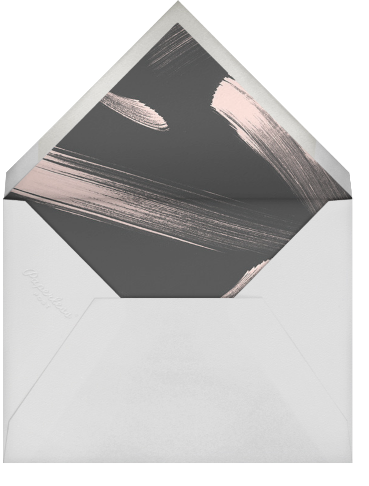 Horizontal Photo on Tall - Paperless Post - Envelope
