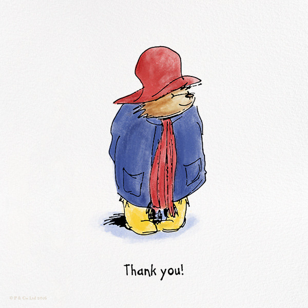 paddington bear baby gifts