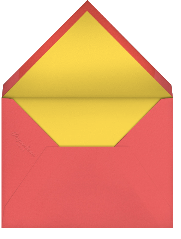 Four Canoe (Josie Portillo) - Red Cap Cards - Envelope