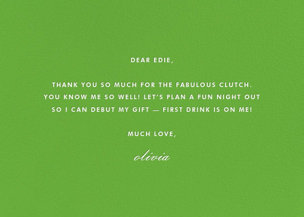 Thanks A Million Thank You Card Send Online Instantly Track Opens