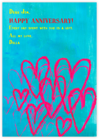 True Love - Paperless Post - Anniversary Cards 