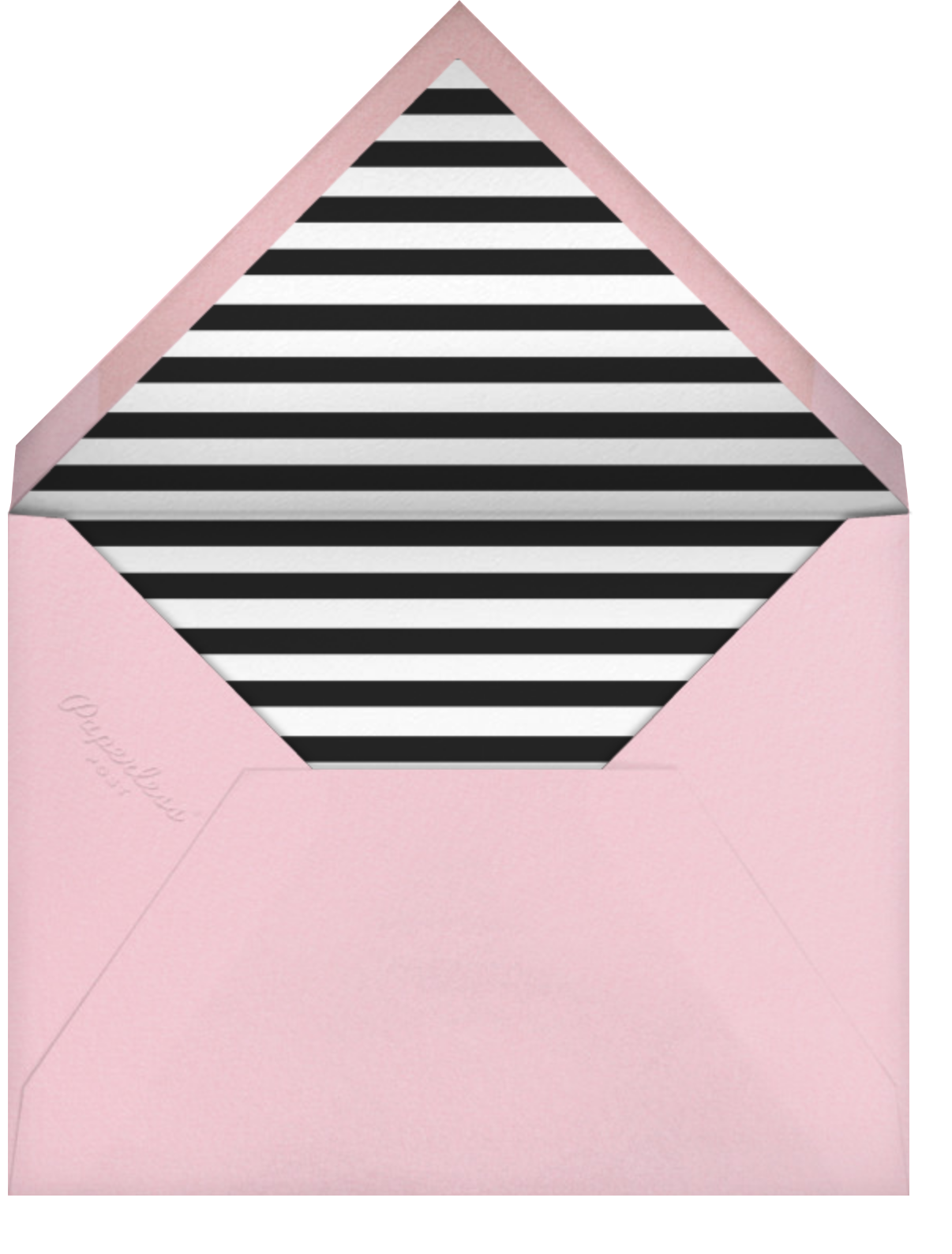 Mr. Bun (Greeting) - Paperless Post - Envelope