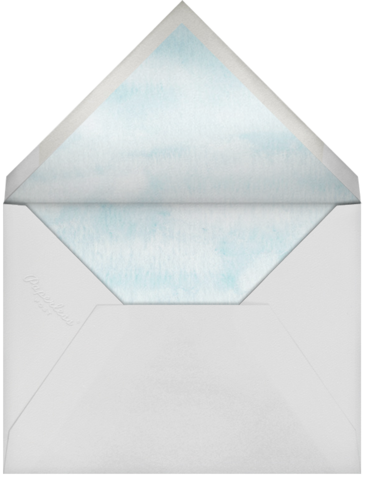 Mountain Scene (Invitation) - Paperless Post - Envelope