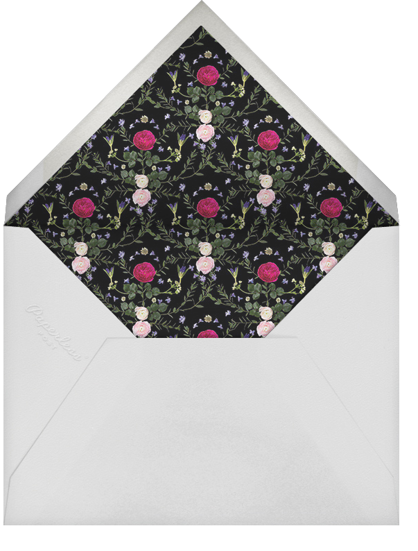 Damascena (Stationery) - White - Paperless Post - Envelope