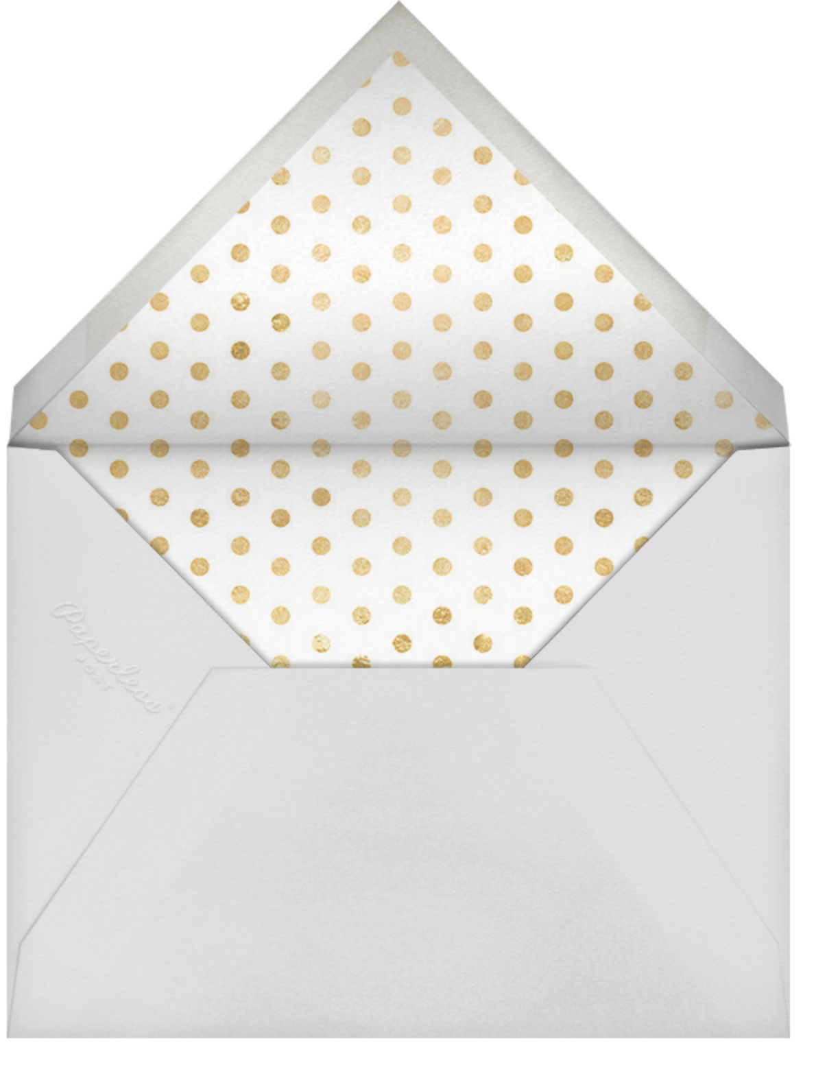 Polka Dots and Hearts Envelope Liner — Rock Candie Designs Custom