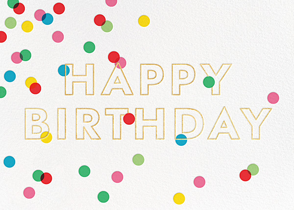 Birthday Baronial By Kate Spade Send Online Instantly Track Opens