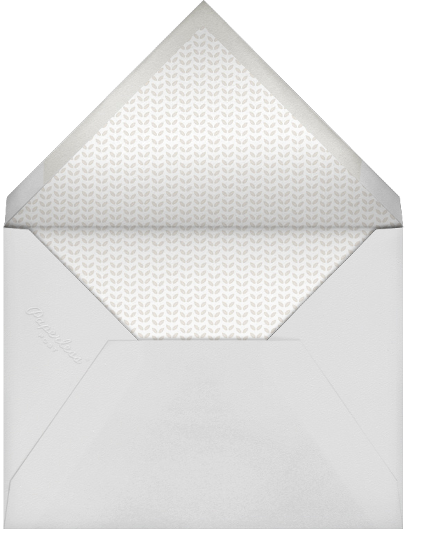 Lamina II (Invitation) - Oyster - Paperless Post - Envelope