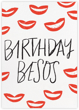 Birthday Besos - Hello!Lucky - Birthday Cards