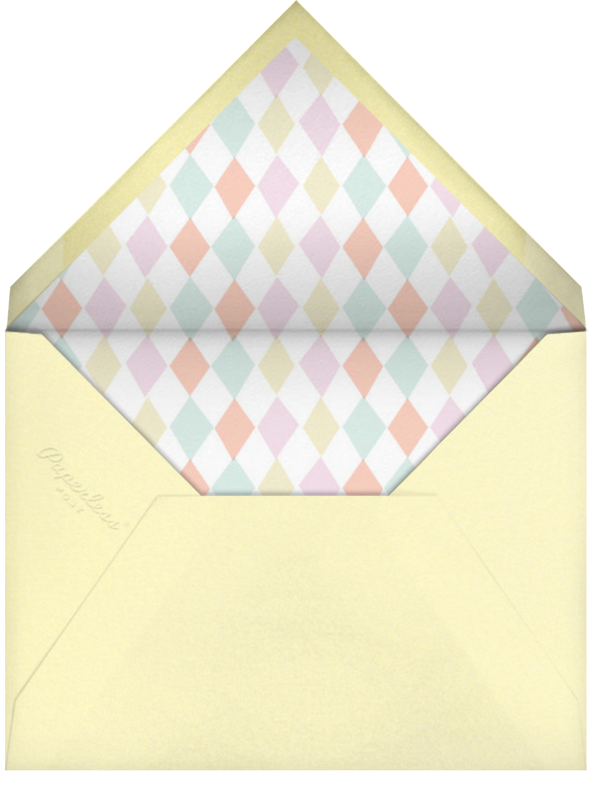 Easter Jellies (Greetings) - Hello!Lucky - Envelope