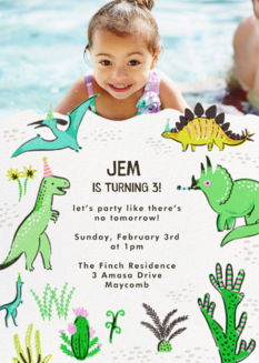 Birthday Invitations And Cards Send Online Instantly Rsvp Tracking