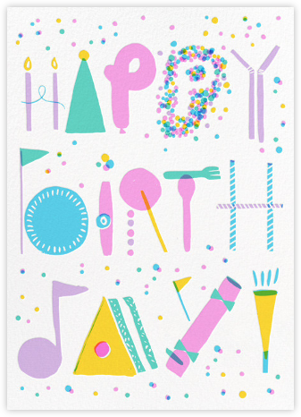 Birthday Array - Hello!Lucky - Birthday Cards