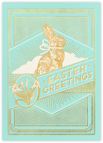 Classic Cottontail - Hello!Lucky - Easter Cards