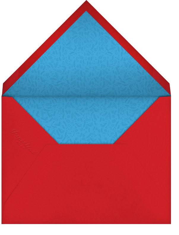 Dvaar (Invitation) - Red - Paperless Post - Envelope