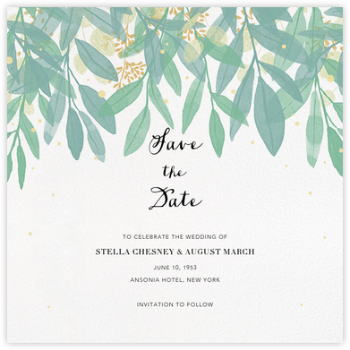 Save The Date Cards And Templates Online At Paperless Post