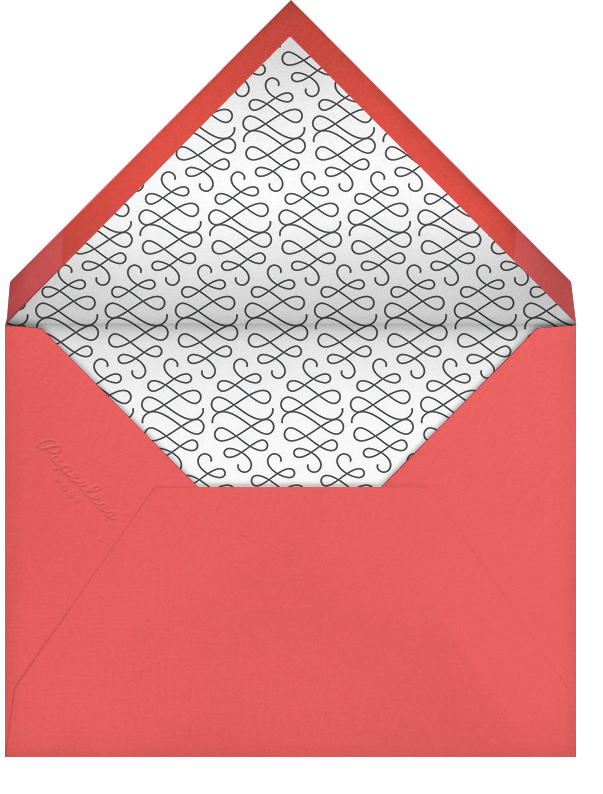 Bulletin (Stationery) - Slate - Paperless Post - Envelope