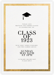 Graduation Party Invitations Send Online Instantly Rsvp Tracking