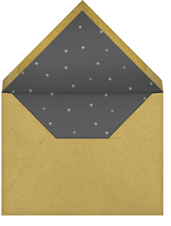 Masquerade - Paperless Post - Envelope