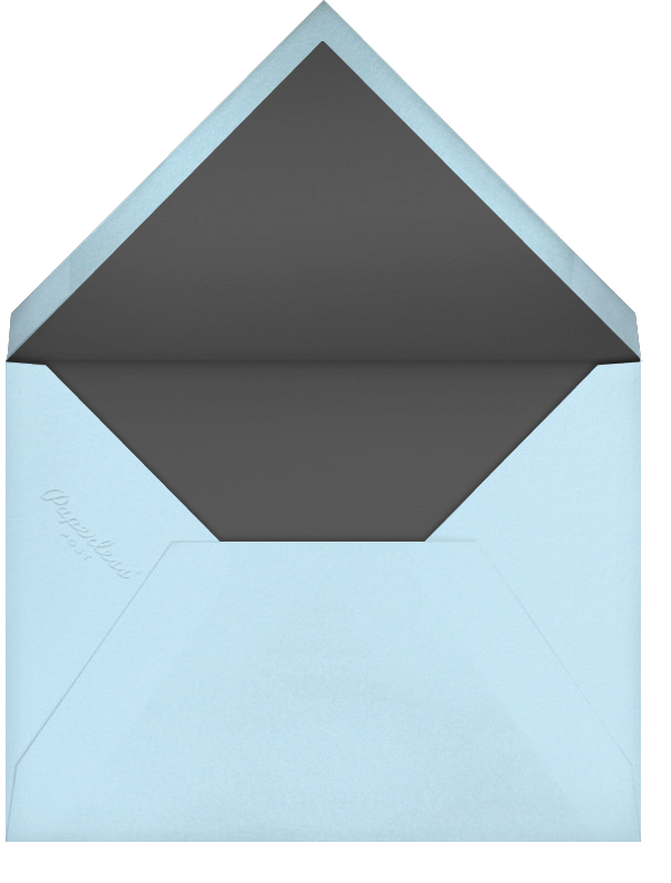 Memoir (Invitation) - Glacier - Paperless Post - Envelope