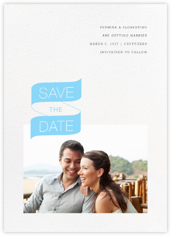 Insignia (Landscape Photo) - Paperless Post - Save the Dates