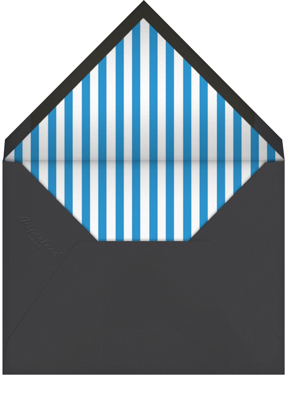 Gregorian (Tall) - Paperless Post - Envelope