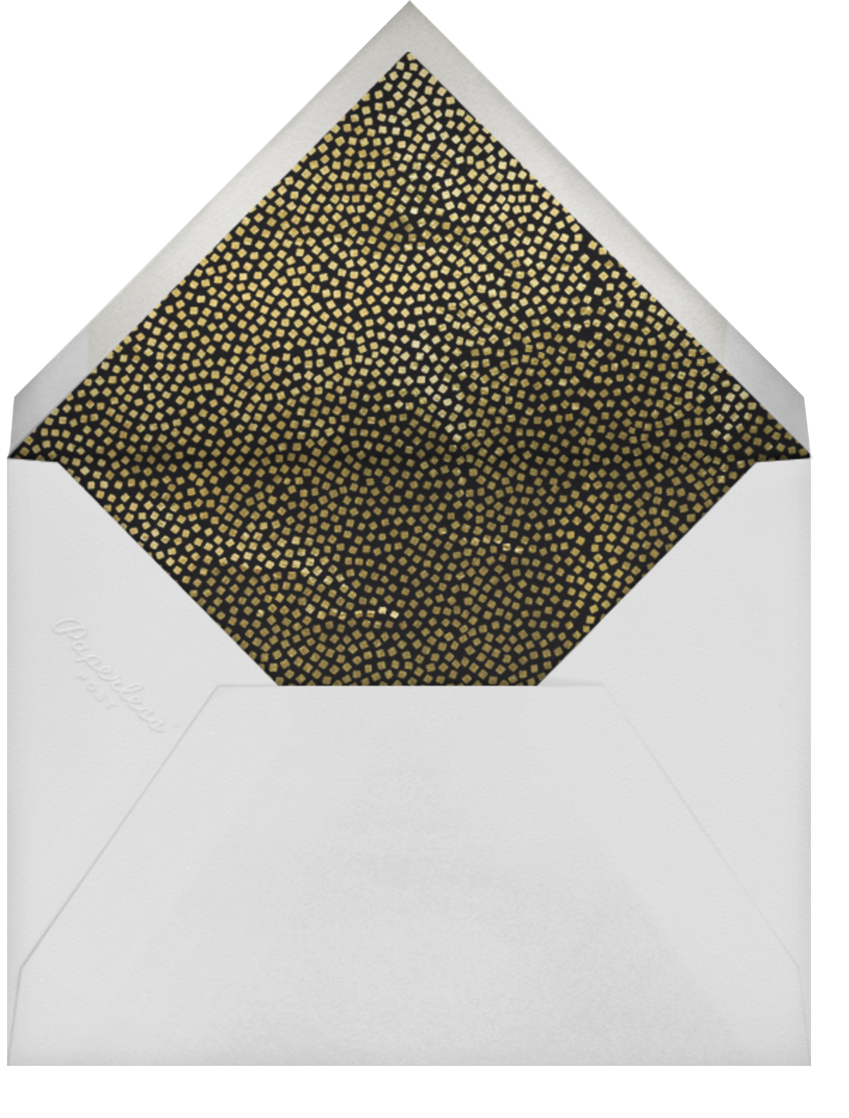 Konfetti (Photo) - Gold - Kelly Wearstler - Envelope