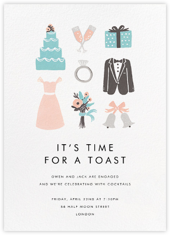 Wedding Essentials - Rifle Paper Co. - Engagement party invitations 