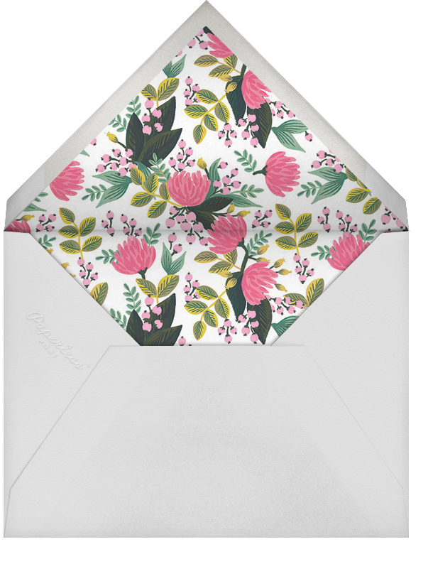 Saigon Blooms (Photo) - Meringue - Rifle Paper Co. - Envelope