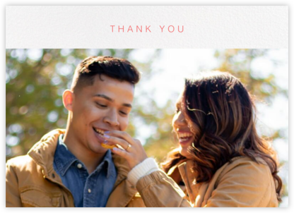 Tableau (Stationery) - Paperless Post - Wedding Thank You Cards 