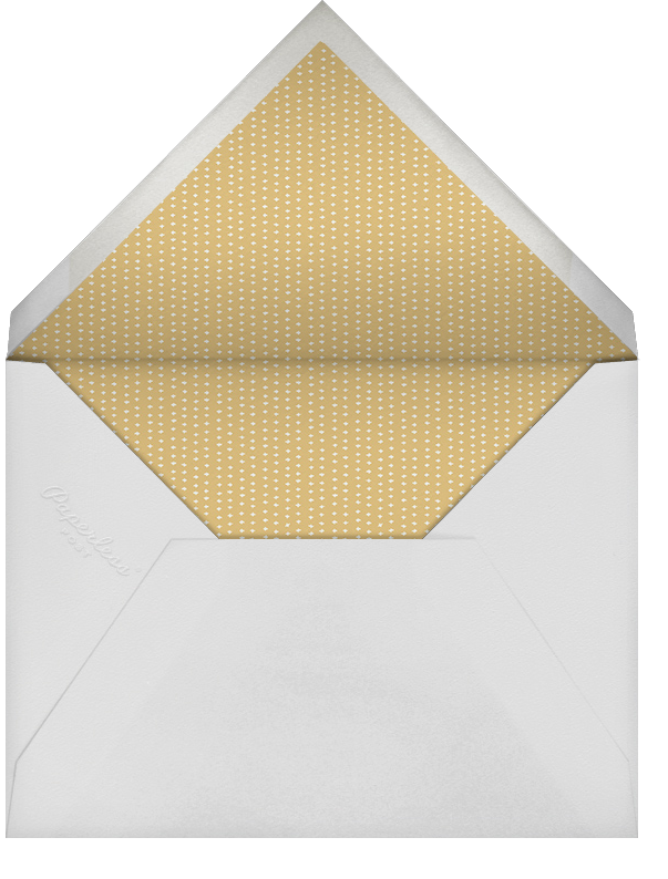 Plume - Ivory/Gold - Paperless Post - Envelope