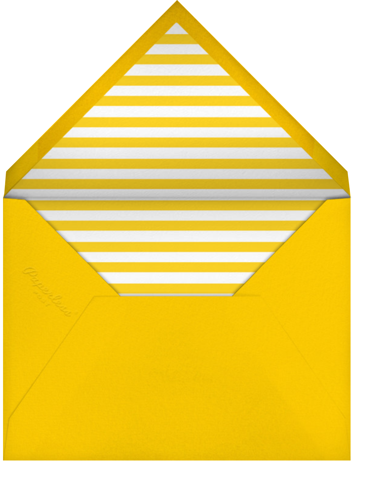 All About You (Photo) - Paperless Post - Envelope