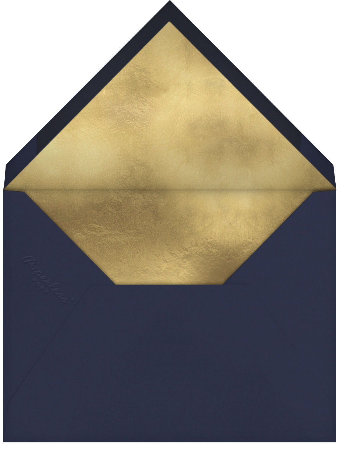 Featured Thanks (Photo) - Coral - Paperless Post - Envelope