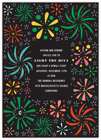 Free Online Diwali Party Invitations Evite